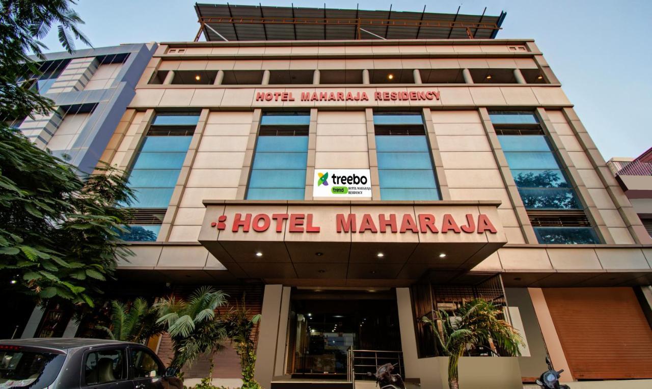 Treebo Maharaja Residency Hotel ชัยปุระ ภายนอก รูปภาพ