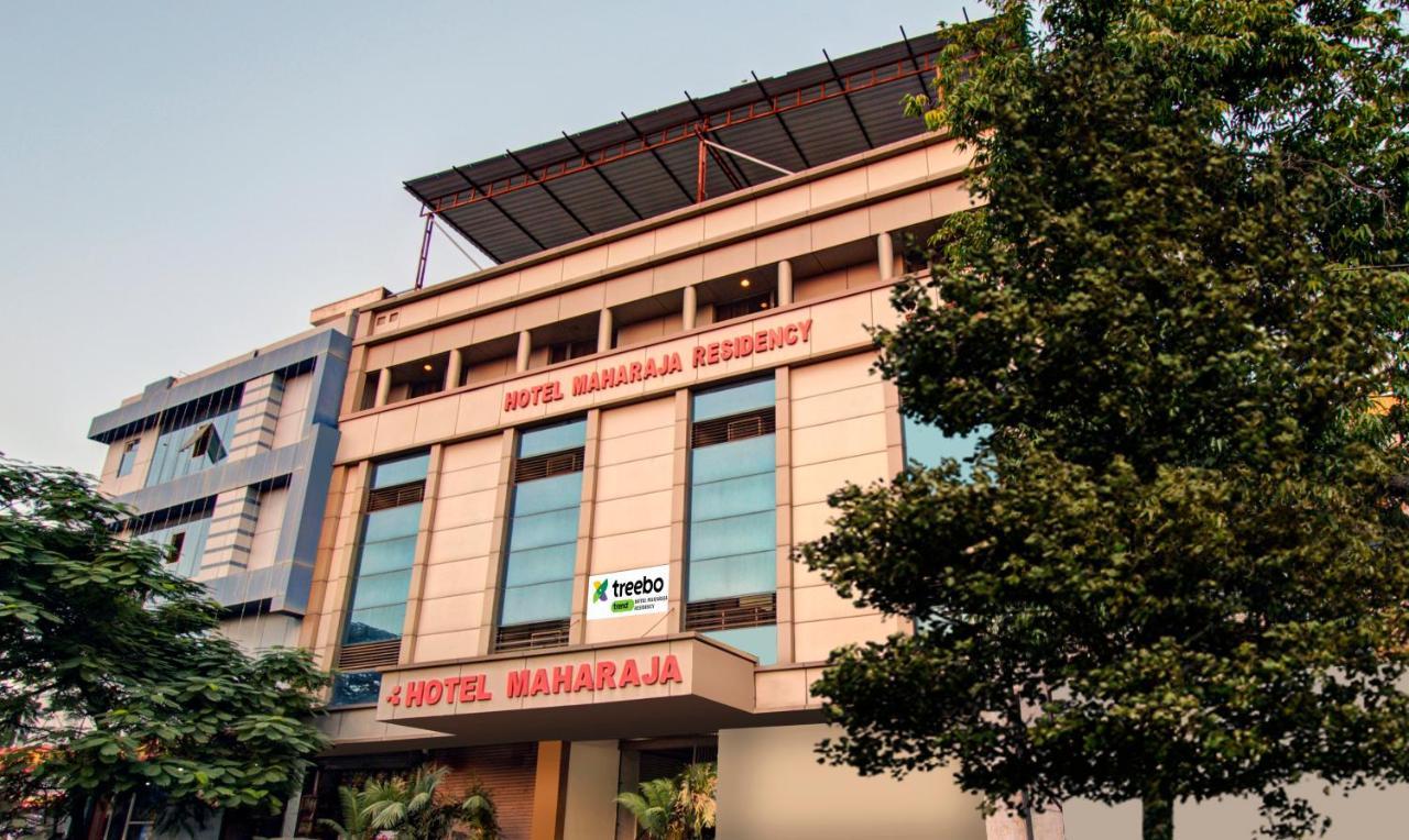 Treebo Maharaja Residency Hotel ชัยปุระ ภายนอก รูปภาพ