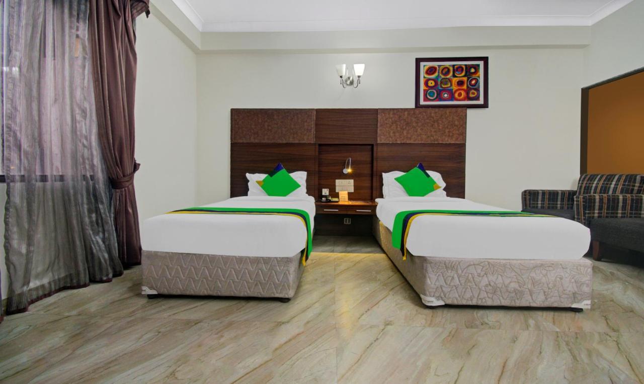 Treebo Maharaja Residency Hotel ชัยปุระ ภายนอก รูปภาพ
