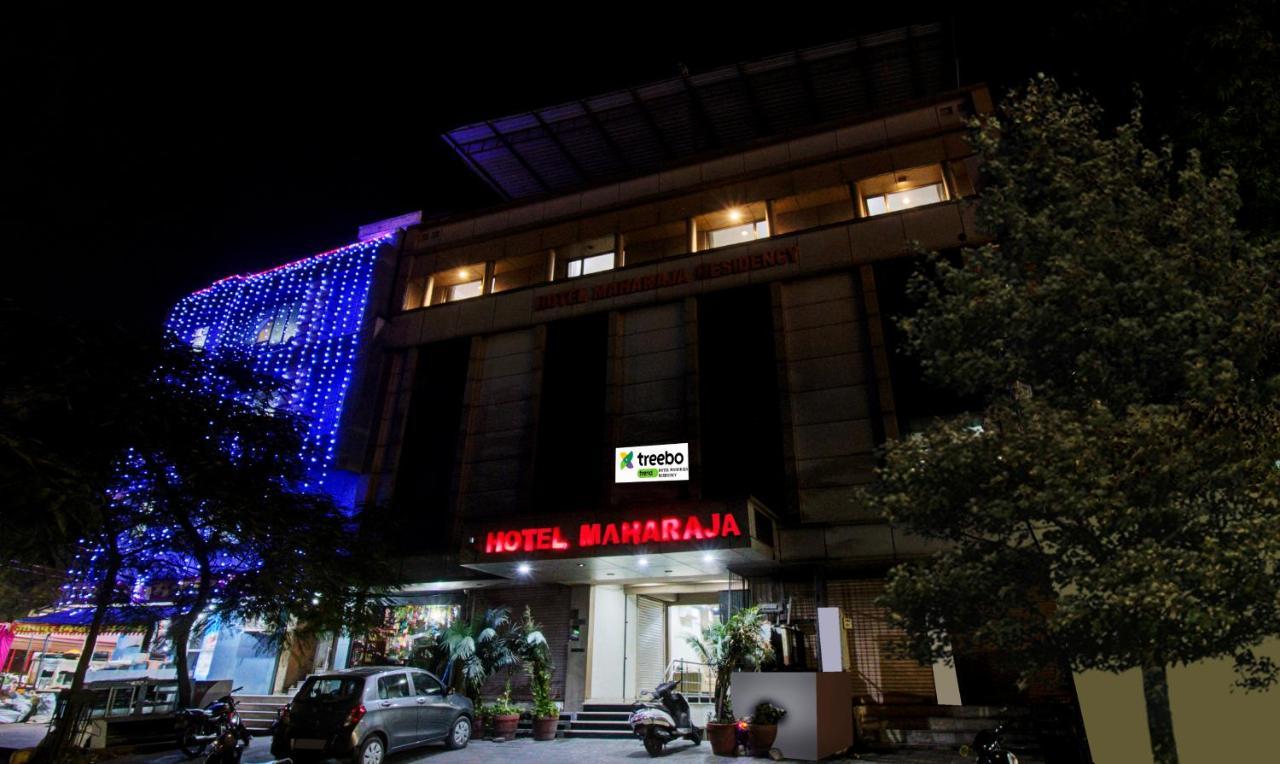 Treebo Maharaja Residency Hotel ชัยปุระ ภายนอก รูปภาพ