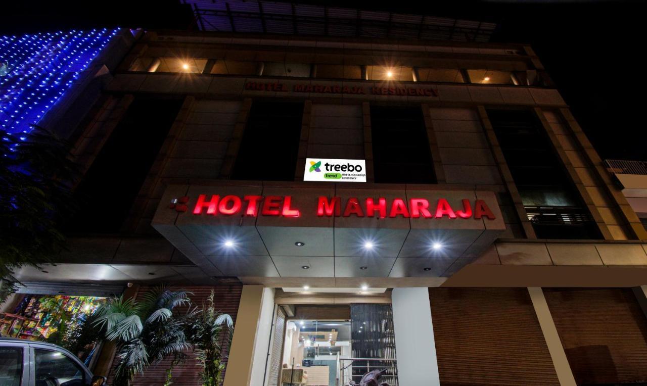 Treebo Maharaja Residency Hotel ชัยปุระ ภายนอก รูปภาพ